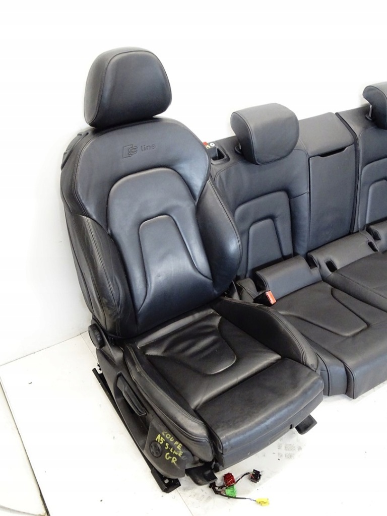 фото №12, Сидіння перед задня правий лівий заднє сидіння audi a5 8t 3d coupe підігрів s-line