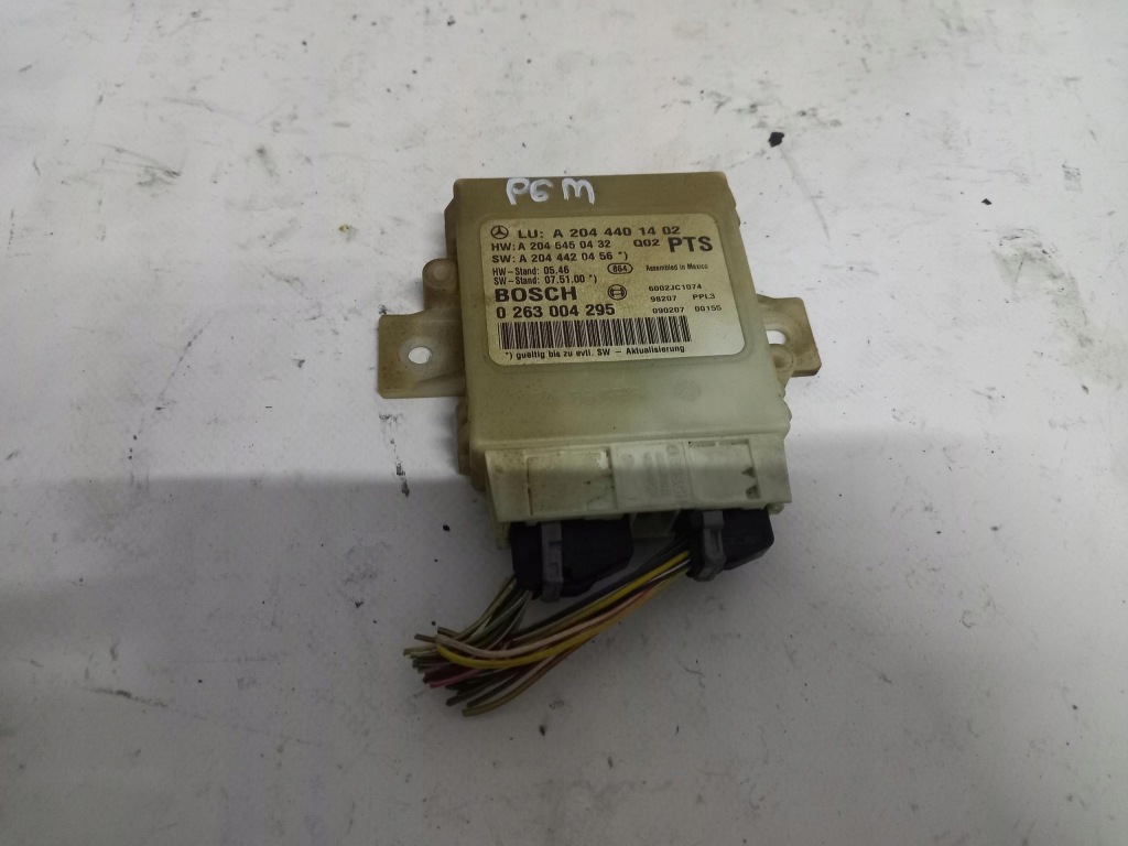 фото №1, Модуль pdc mercedes glk x204 a2044401402 08-15