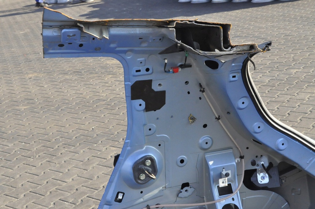 фото №9, Nissan leaf i ze0 2013r четверть крыло правый задняя задний