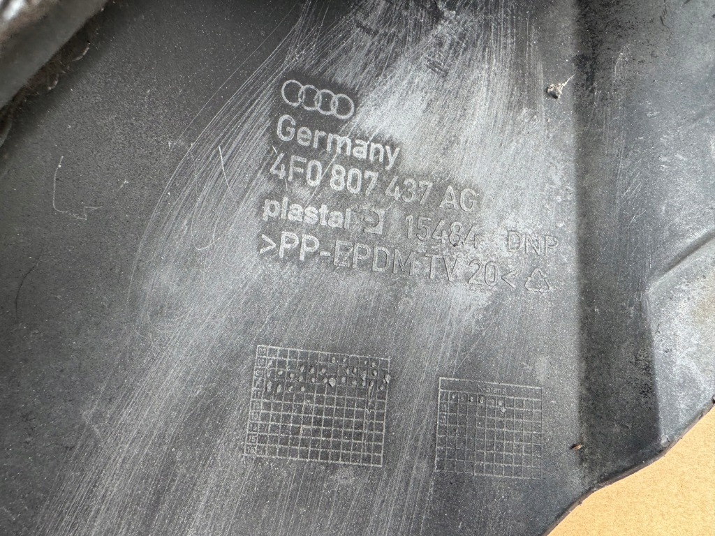 фото №16, Бампер перед audi a6 c6 lift омыватель оригинал хороший