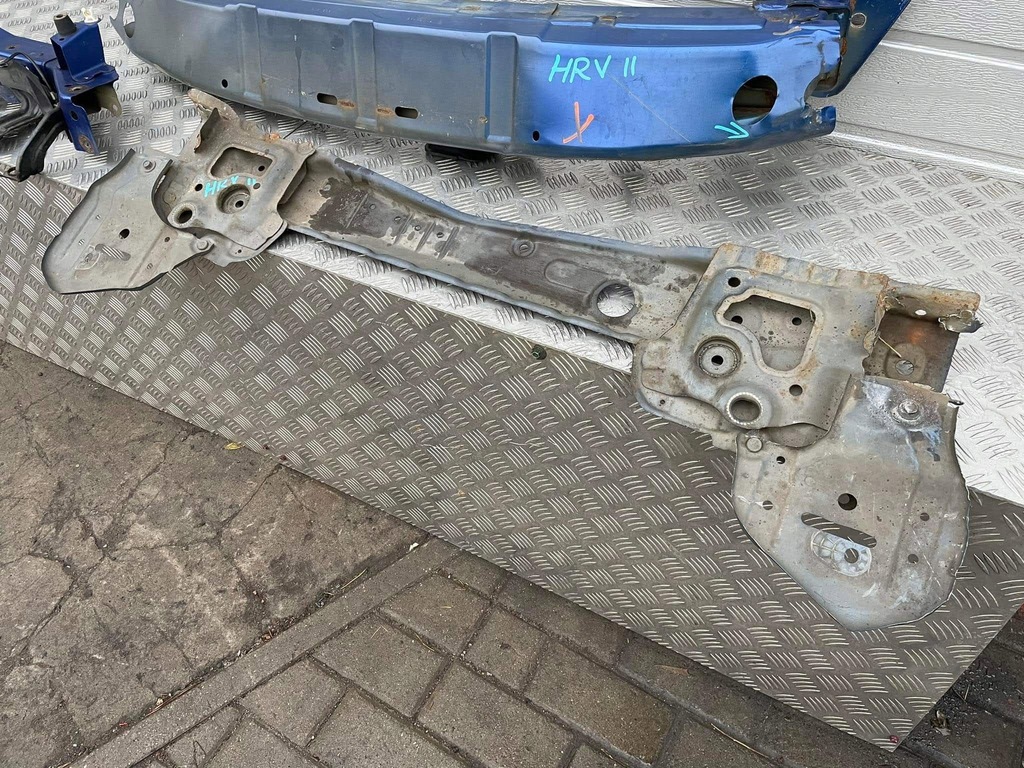 фото №6, Honda hrv ii pas перед балка бампера нижняя верхний