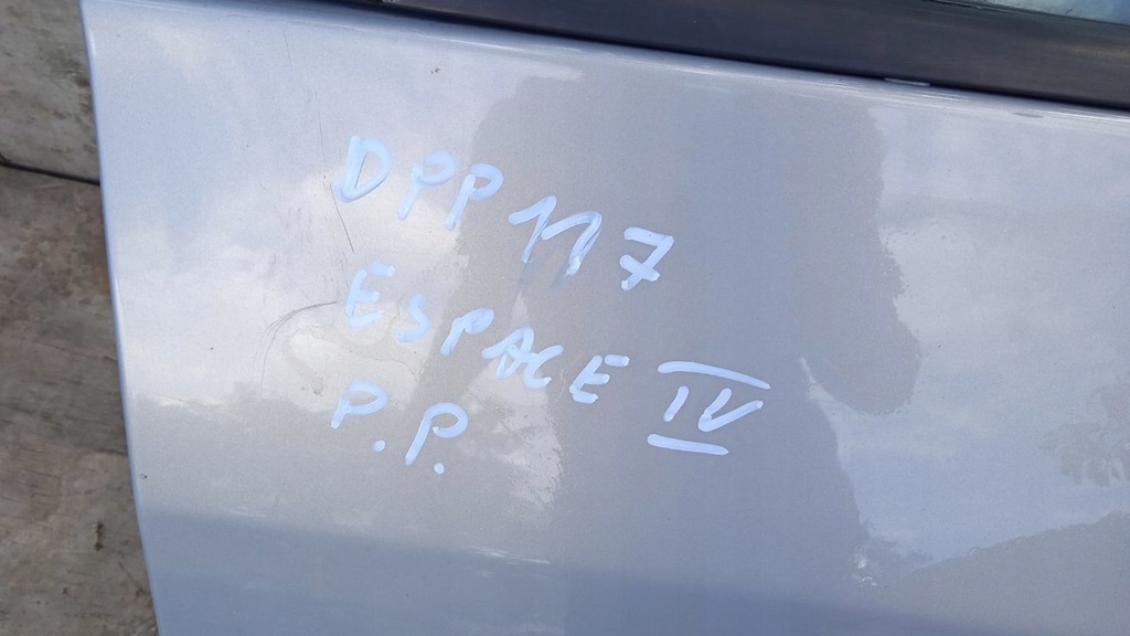 фото №14, Renault espace iv дверь перед правый