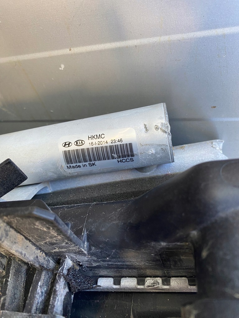 фото №5, Hyundai i10 ii 1.2b радіатор wody кондиціонер вентилятор