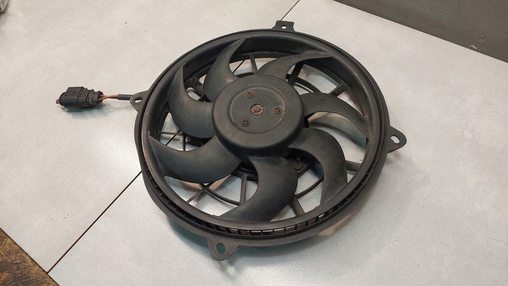 фото №6, Вентилятор радиатора vw sharan fl 7m959455a