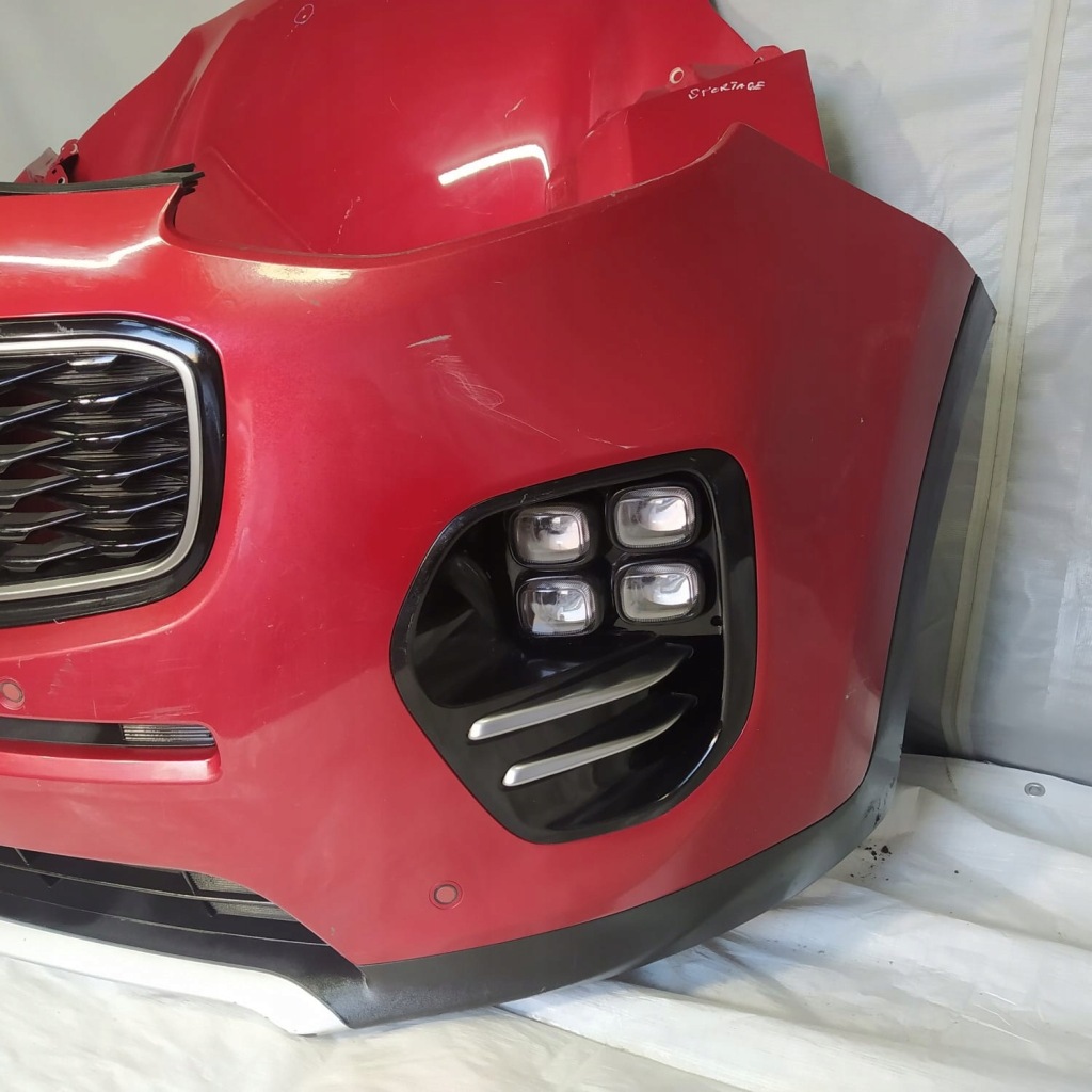 фото №8, Sportage iv 4 gt перед капот бампер лампы крыло