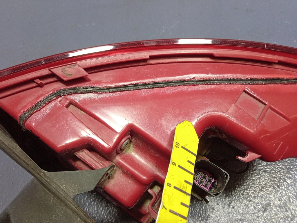 фото №6, Audi a4 s4 b8 lift sedan лампа задняя левая наружная задняя eu