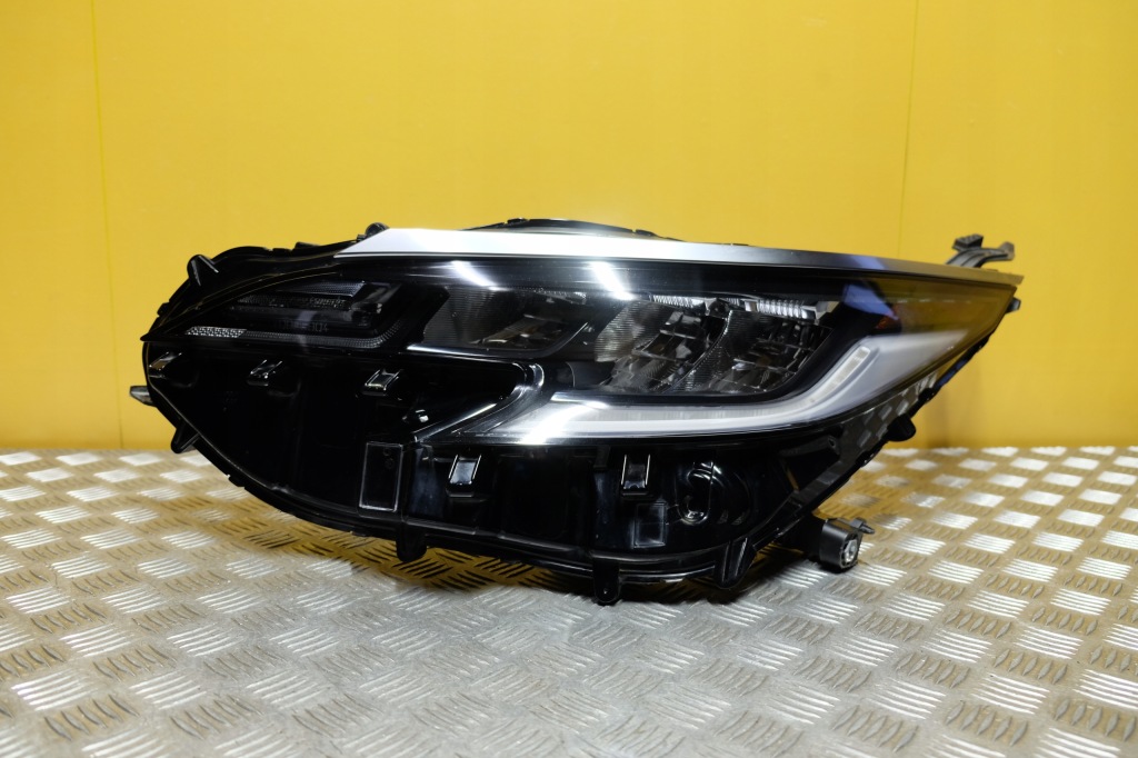 фото №1, Toyota sienna 2021- фара лампа full led ліва czarna usa