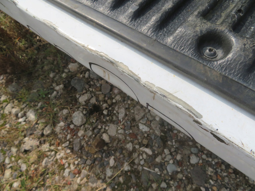 фото №6, Борт крышка багажника задняя ford ranger 2.0 tdci ecoblue 19r