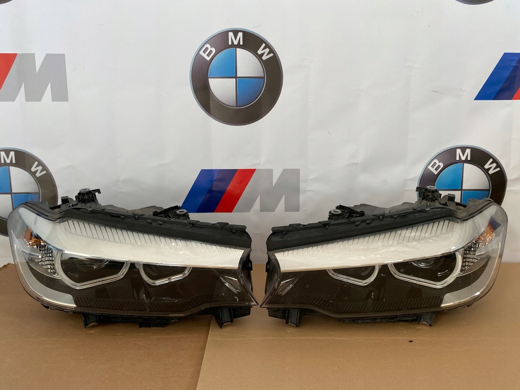 фото №1, Лампи перед bmw 5 g30 g31 led