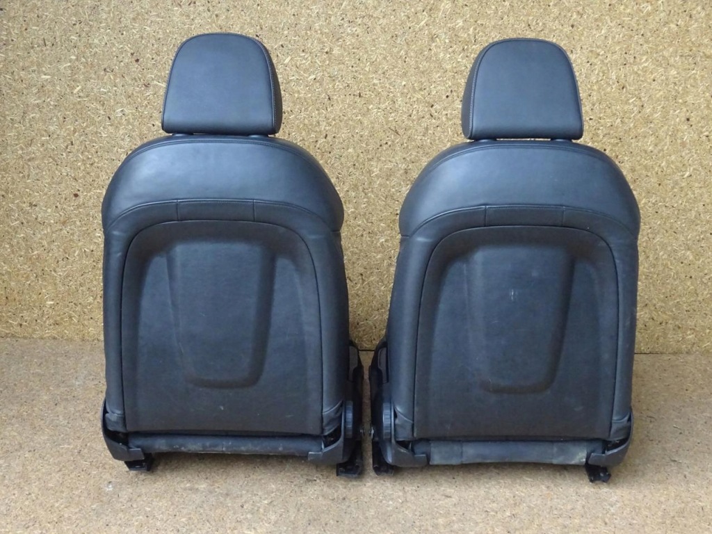 фото №13, Audi a4 b8 8k обивка сиденья заднее сиденье задняя кожа alcantara комплект s-line