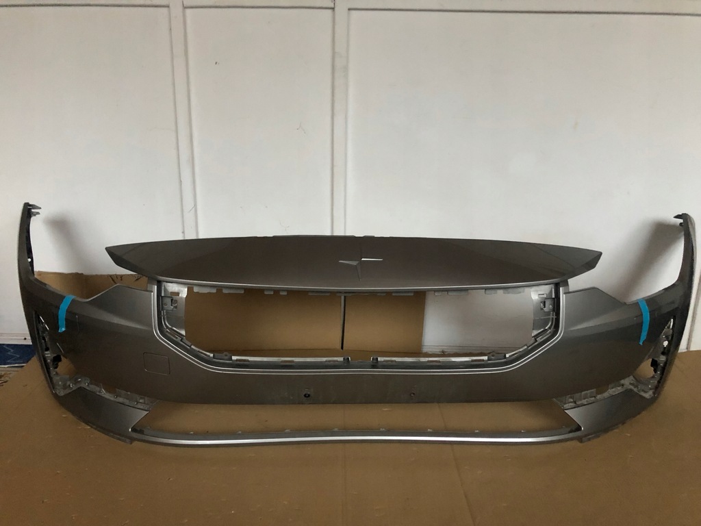 фото №1, Polestar ii 2 бампер перед передний + заглушки