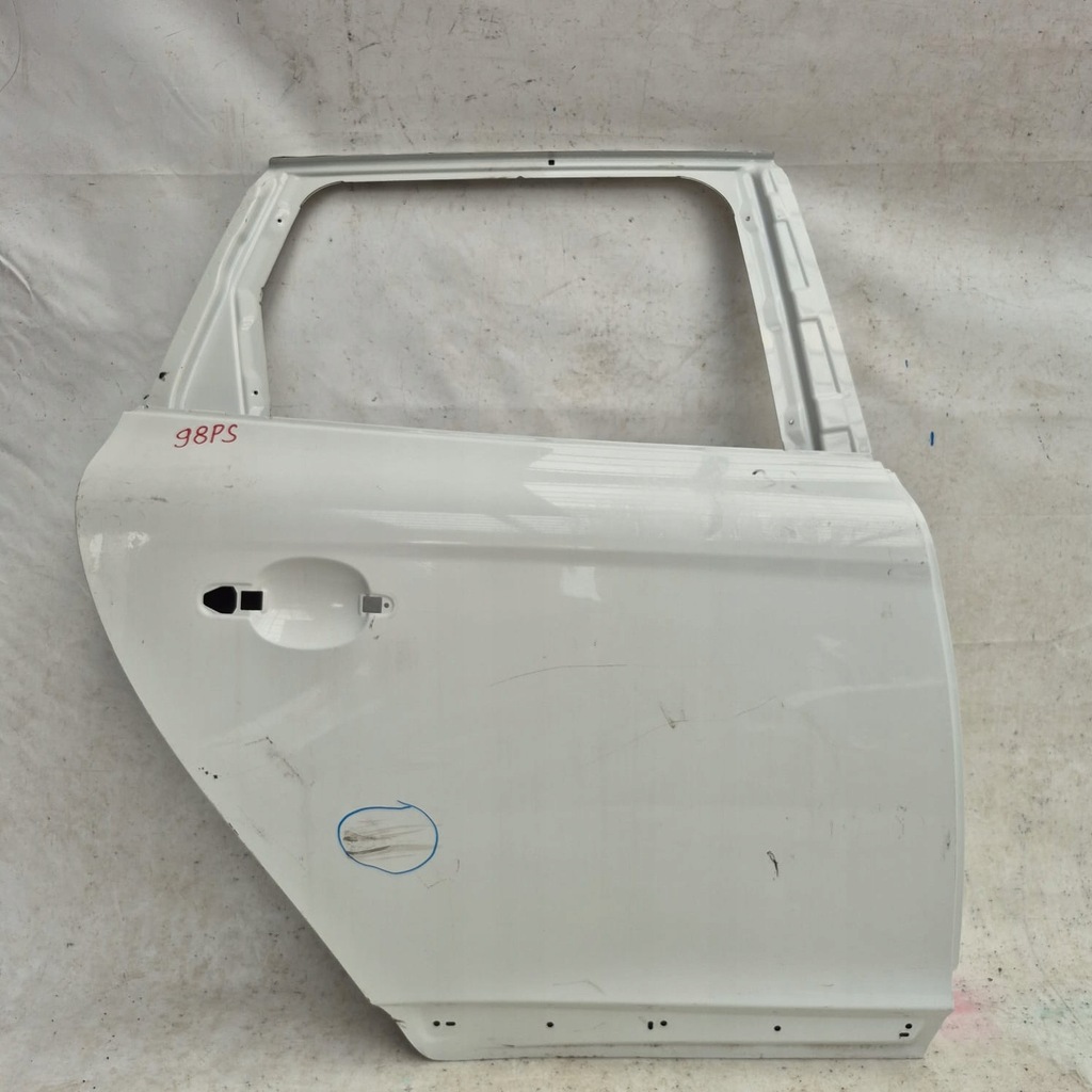 фото №1, Volvo xc60 i 1 08-17 дверь задняя задние правое