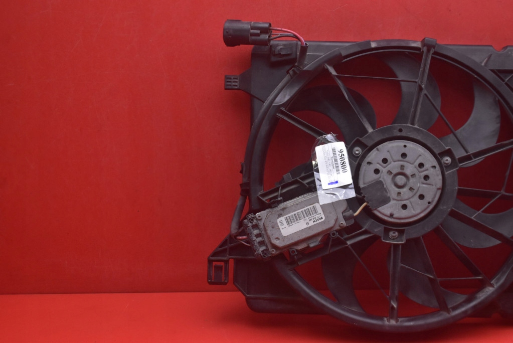 фото №8, Вентилятор 3m5h-8c607-rh 0130307072 volvo s40 2 ii 1.8 16v 125 km 04-07