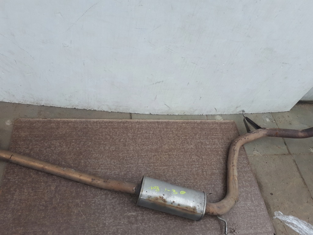 фото №4, Honda civic viii 1.8 ufo 06- гасник середній вихлоп