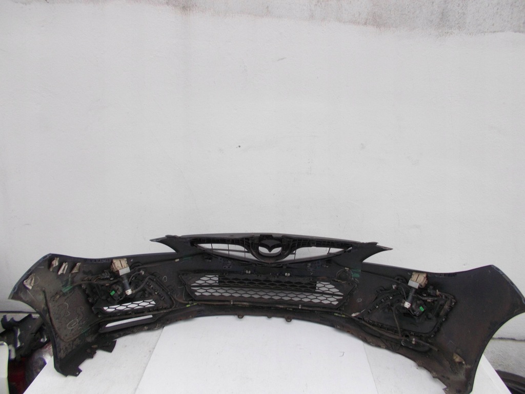 фото №12, Mazda 6 gh lift 2010 - 2012 бампер передний перед омыватель pdc ксенон