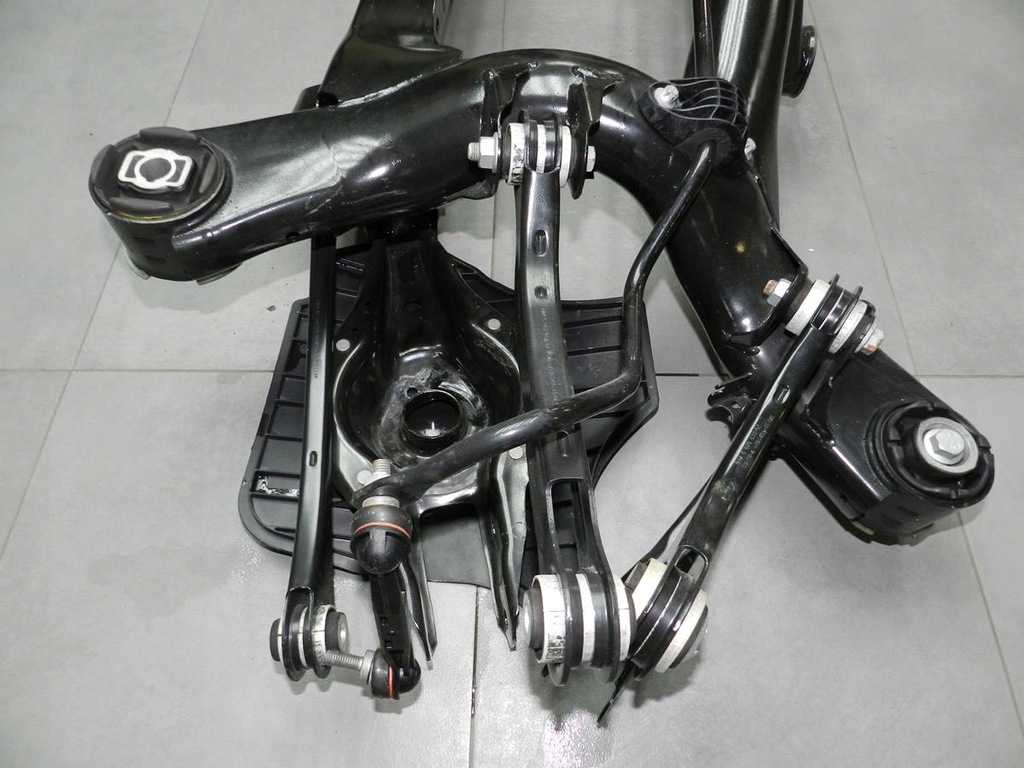 фото №7, Bmw 3 g20 подвеска задняя балка подрамник 6877393