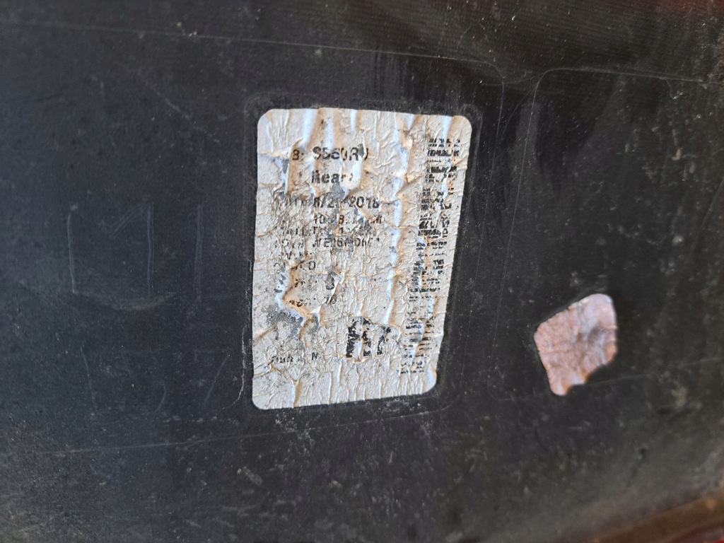 Ford mustang gt 5.0 2019 r бампер задний  задний с Разборки