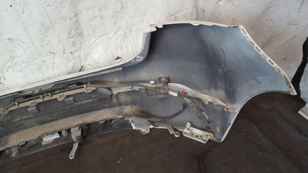 Бампер задняя задний renault megane 3 gt line ov369 в Украине