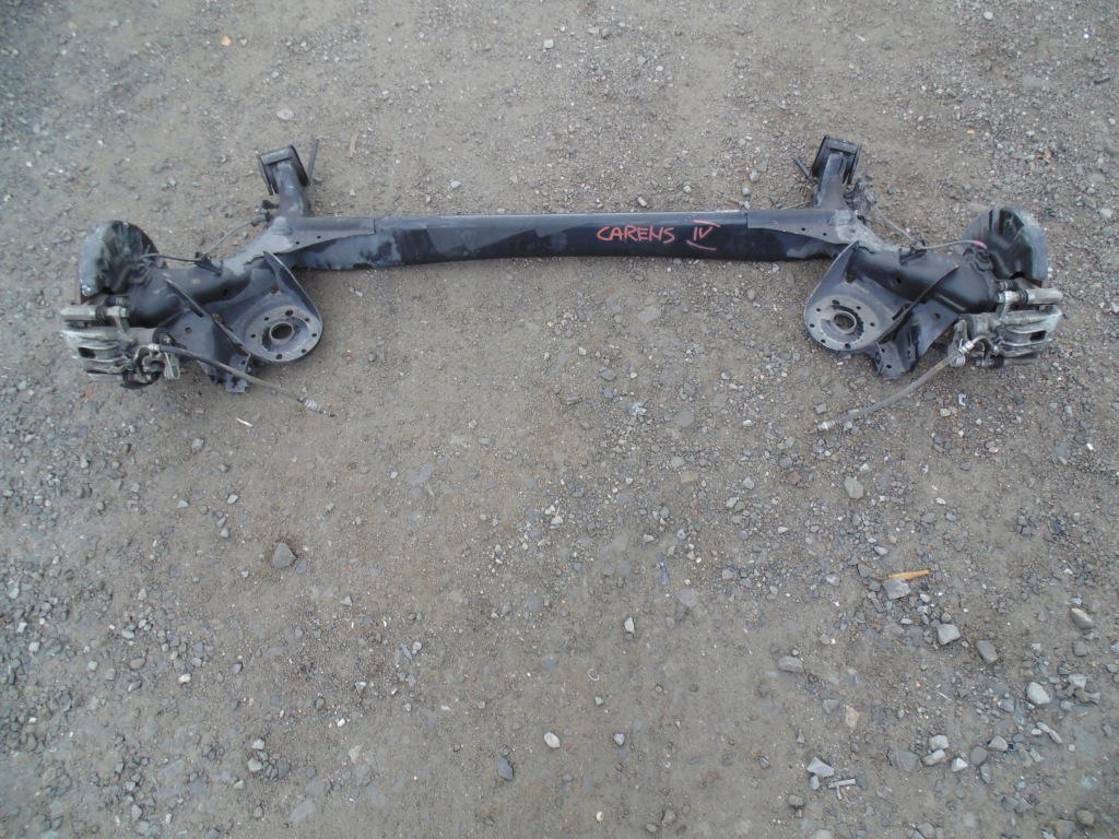 фото №2, Подвеска балка задняя oś kia carens iv 2016 rok.