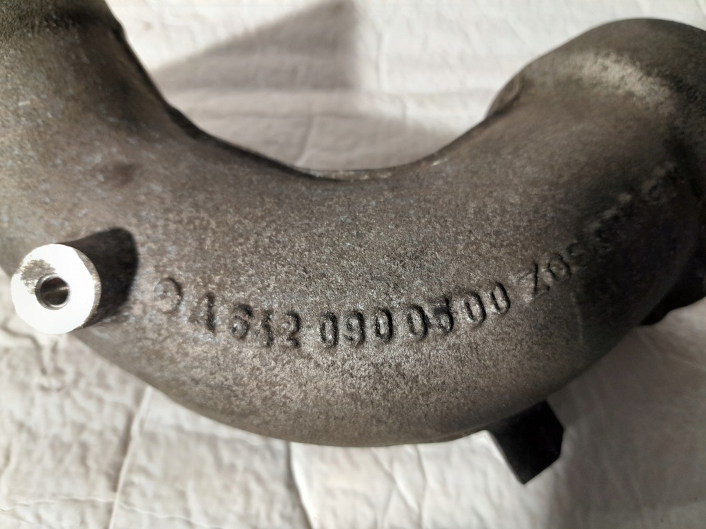 фото №3, Mercedes sprinter w906 труба интеркулер a6420900500