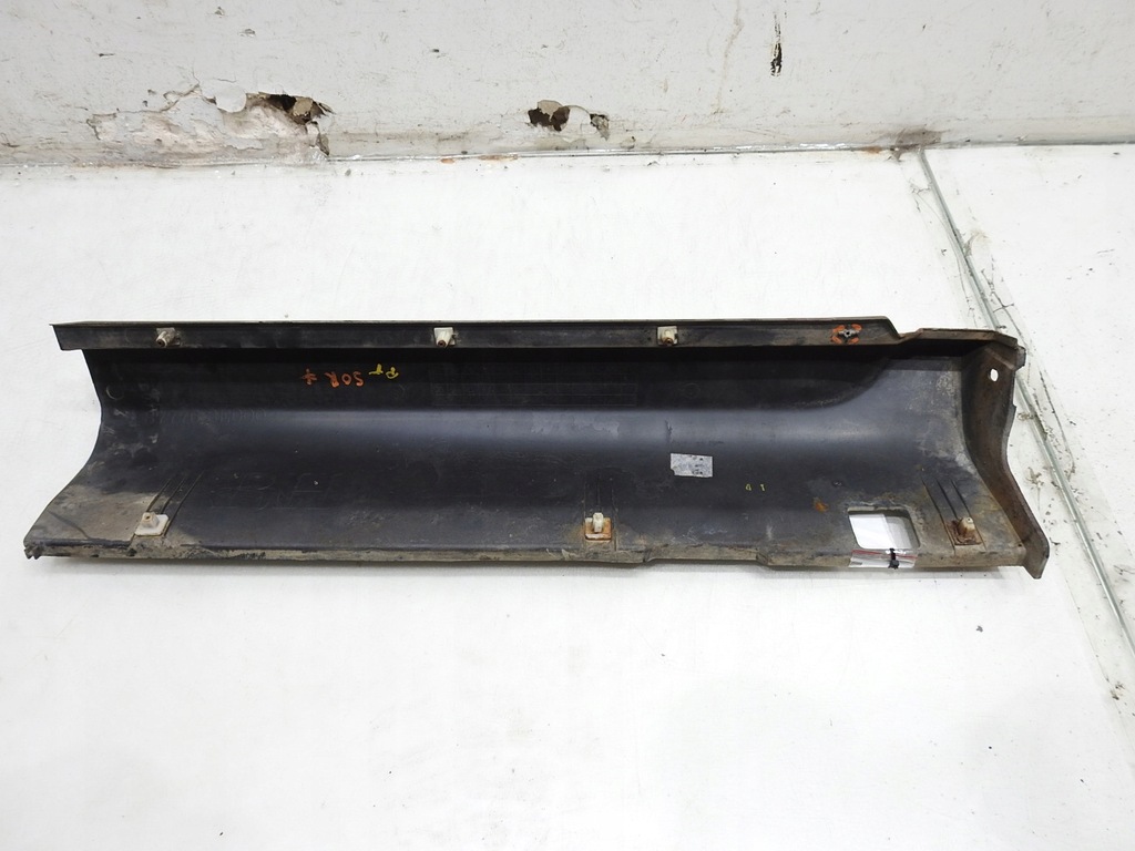 фото №6, Молдинг накладка порог правый задняя kia sorento i