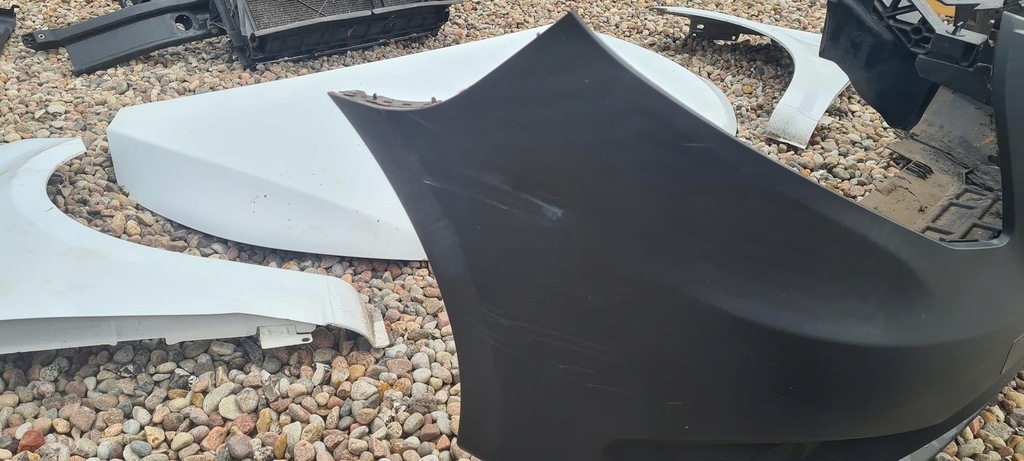 фото №11, Mercedes w447 vito перед kompletny бампер pas капот радіатор крила