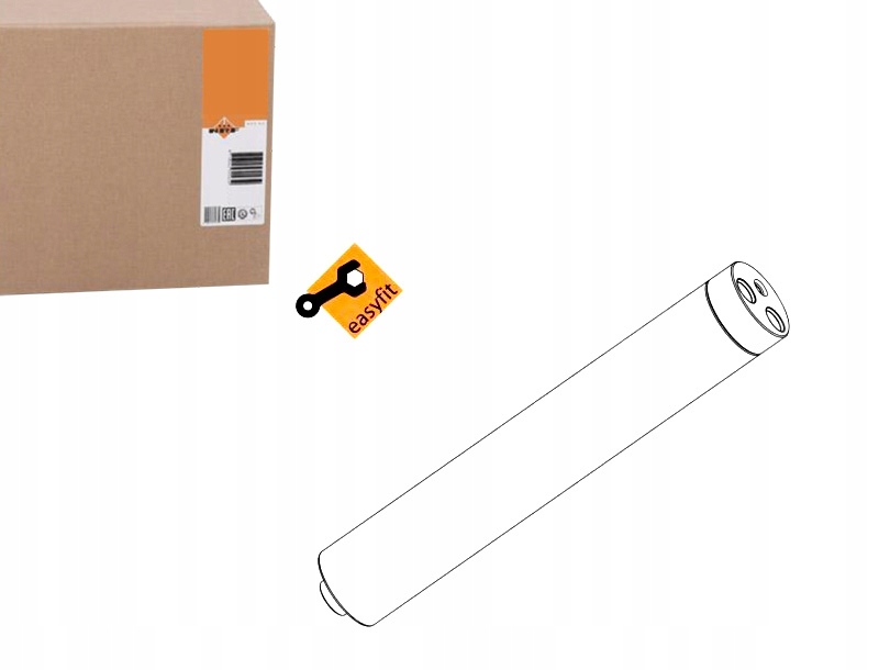 фото №1, Осушитель кондиционера chrysler 300c 04- nrf