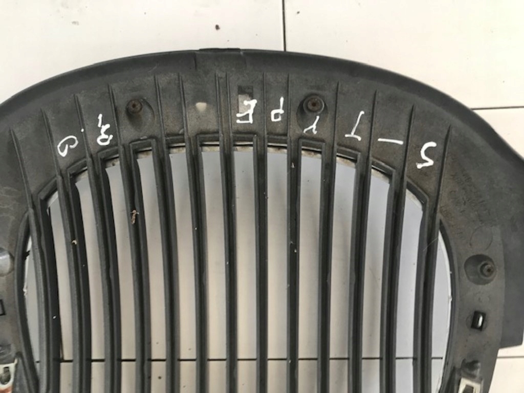 фото №5, Решітка радіатора решітка радіатора jaguar s-type