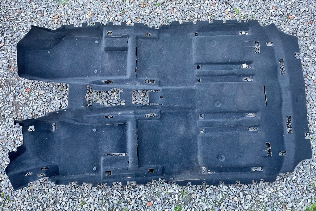 фото №1, Обшивка коврик салона vw sharan 7n1863367p