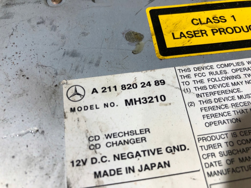 фото №6, 2118275542 чейнджер mercedes w211 w164 ml