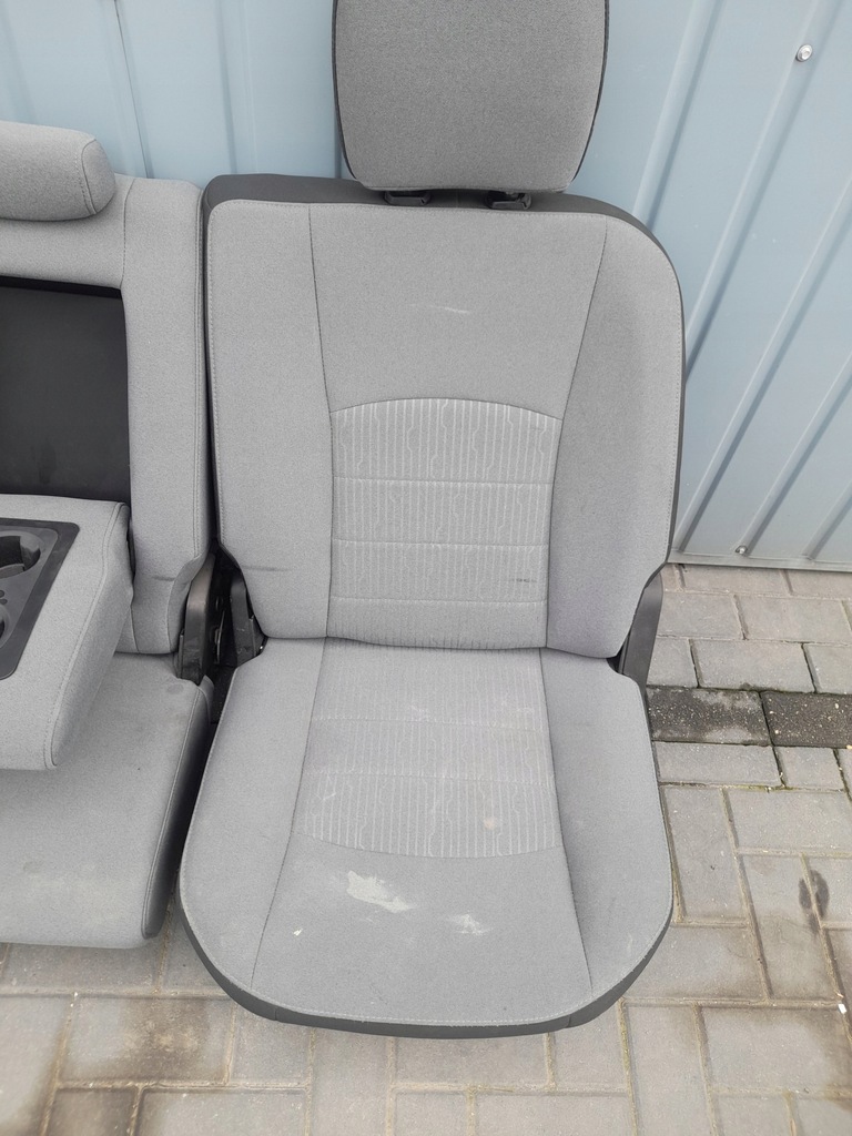 фото №14, Dodge ram iv 13-19 сидіння заднє сидіння usa