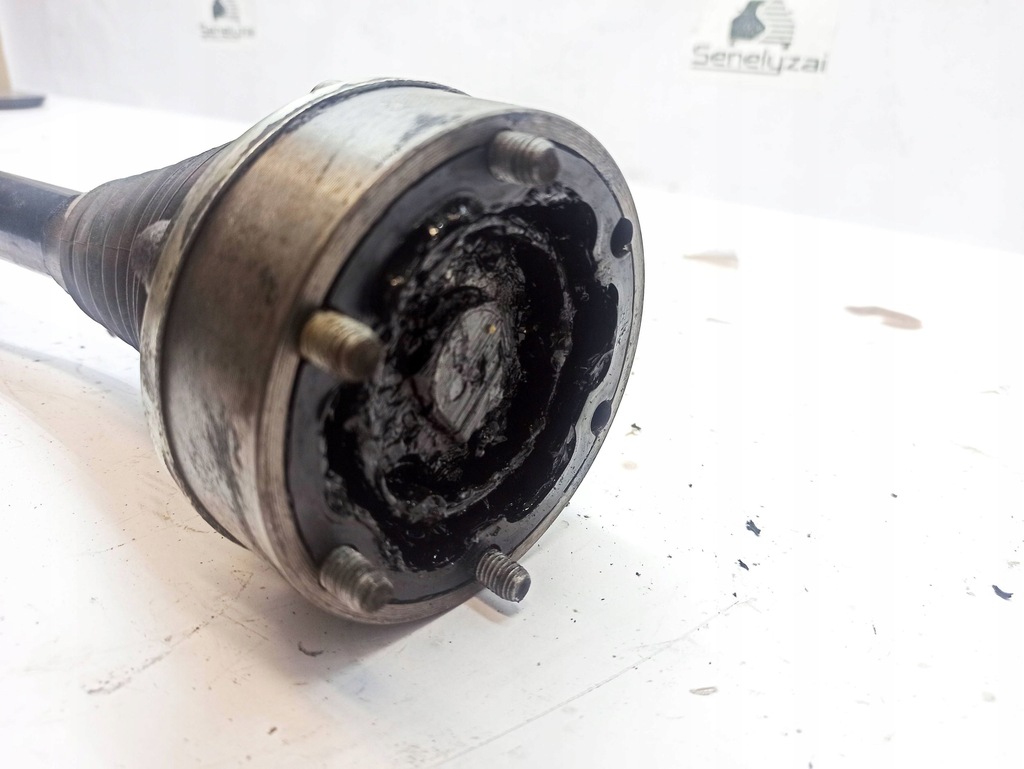 фото №13, Volkswagen eos 2010 перед сторона левая приводной вал передняя