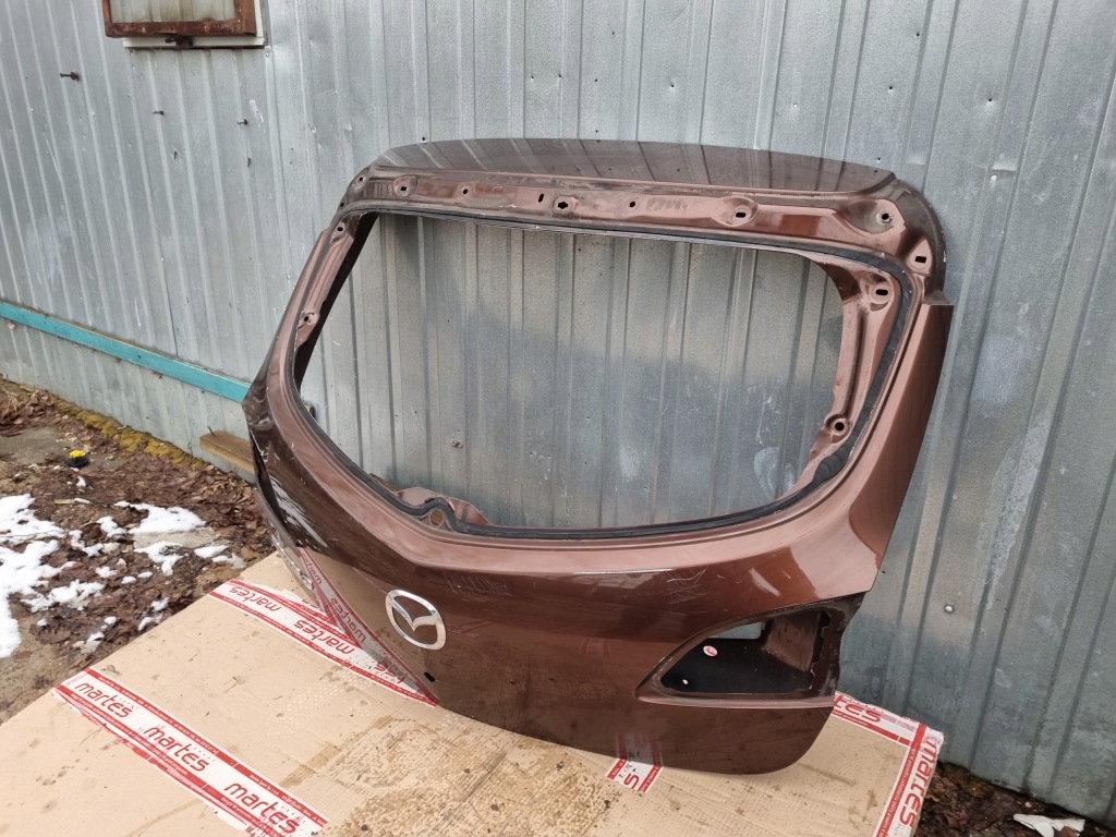фото №5, Mazda 3 bl крышка багажника задняя задняя крышка багажника