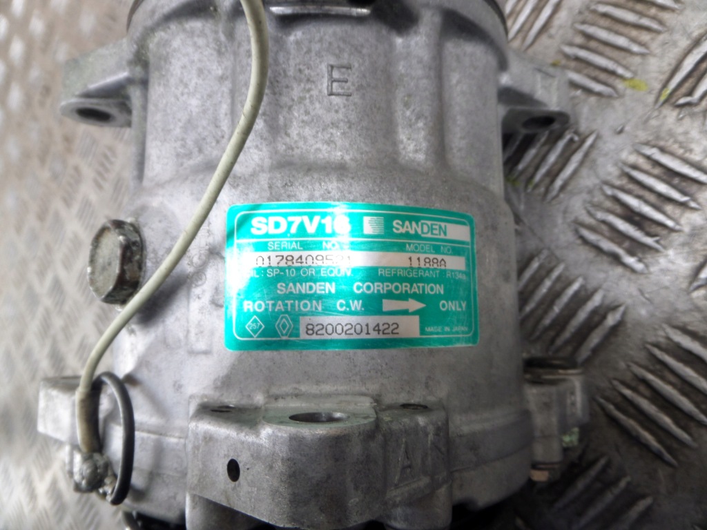 фото №3, Компресор кондиціонера 8200201422