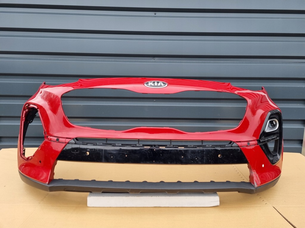 фото №1, Sportage iv lift 2018- бампер перед оригинал g060