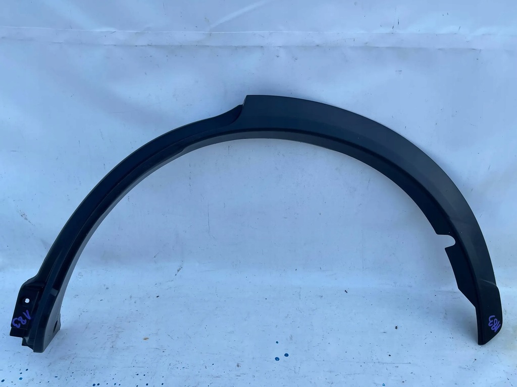 фото №1, Молдинг крила mitsubishi eclipse cross права задня задня 7400a511