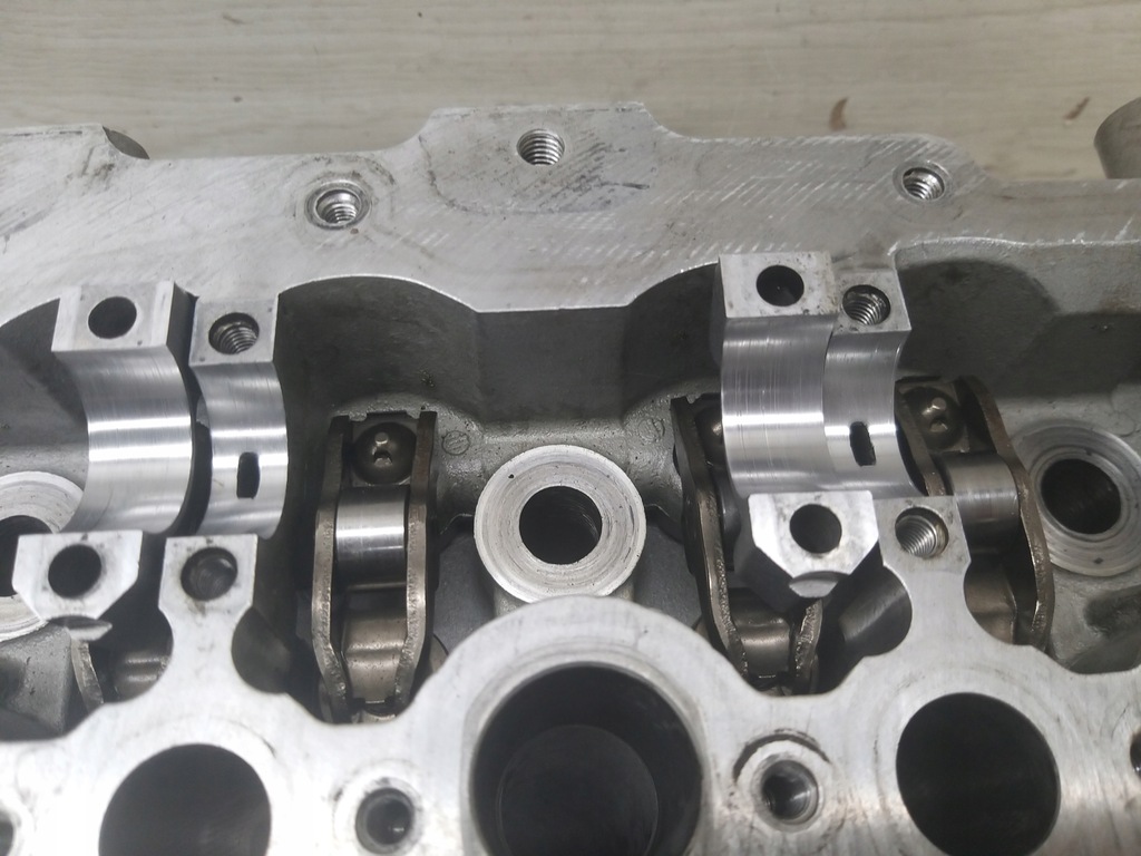 фото №12, Головка двигателя правая 3.0 d 306dt jaguar xf i x250 xj x351 9x2q-6090-ca