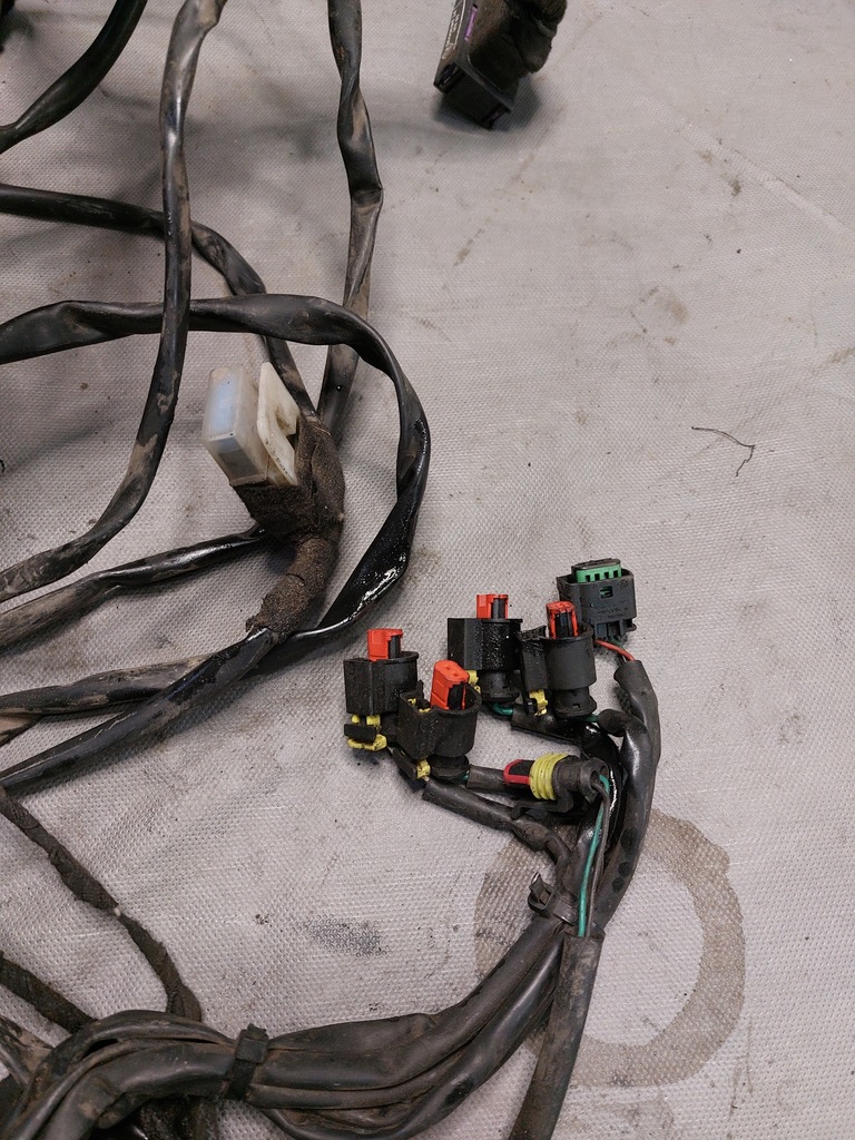 фото №15, Электропроводка газовая lpg fss 65r11002