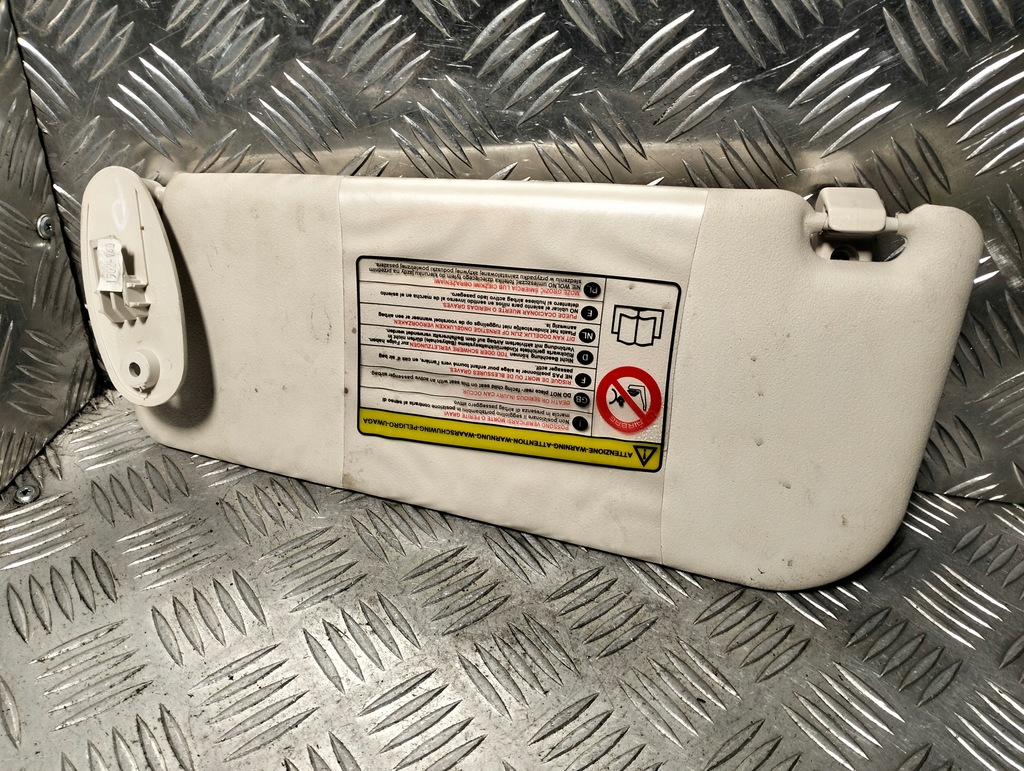 фото №1, Козырёк правый fiat grande punto