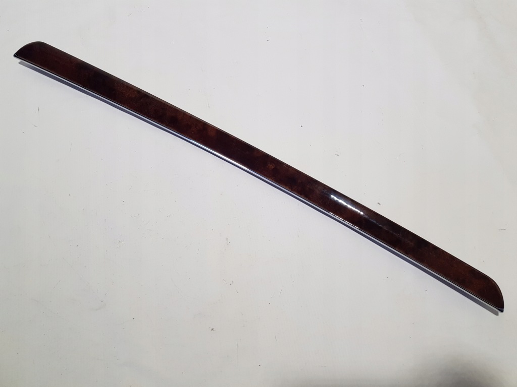 фото №1, Mercedes w221 drewno dekor молдинг двері правий задня