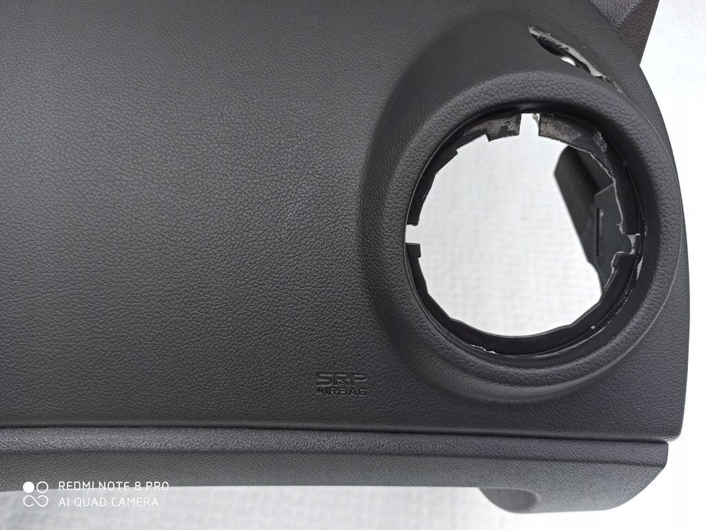 фото №8, Консоль панель приладів панель приладів renault captur 2подушка безпеки 2 ремені