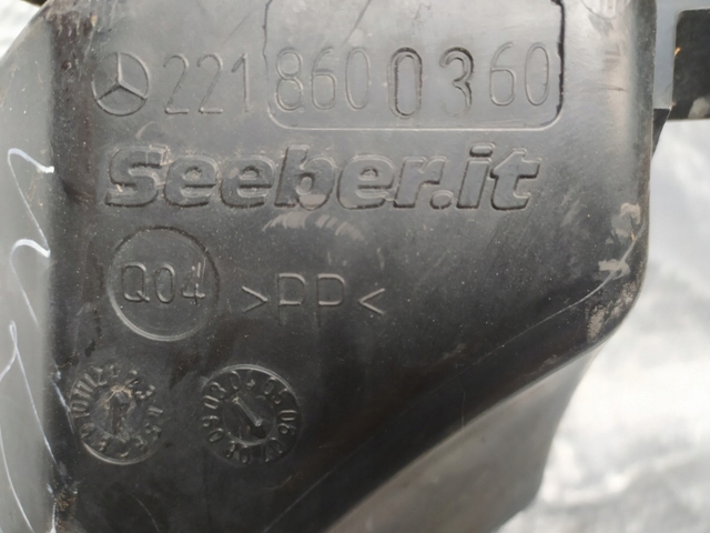 фото №5, Mercedes w221 sklasa бачок омывателя компьютер