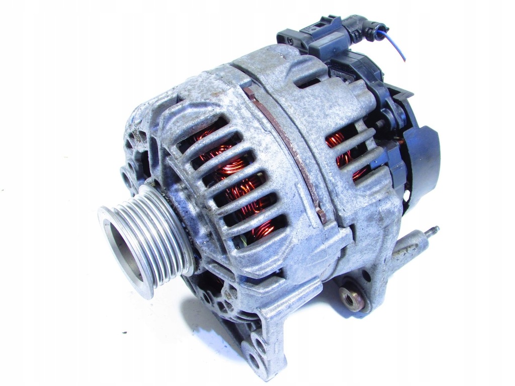 фото №1, Генератор audi a3 8p 1.6 fsi blp