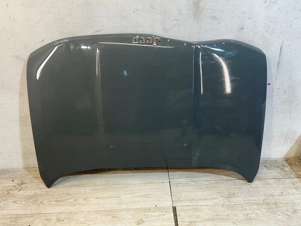 фото №1, Jeep compass капот передняя