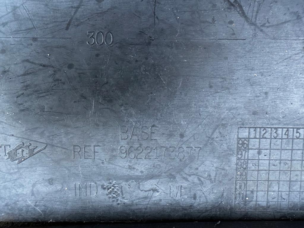 фото №8, Накладка-спойлер накладка бампера перед citroen xsara