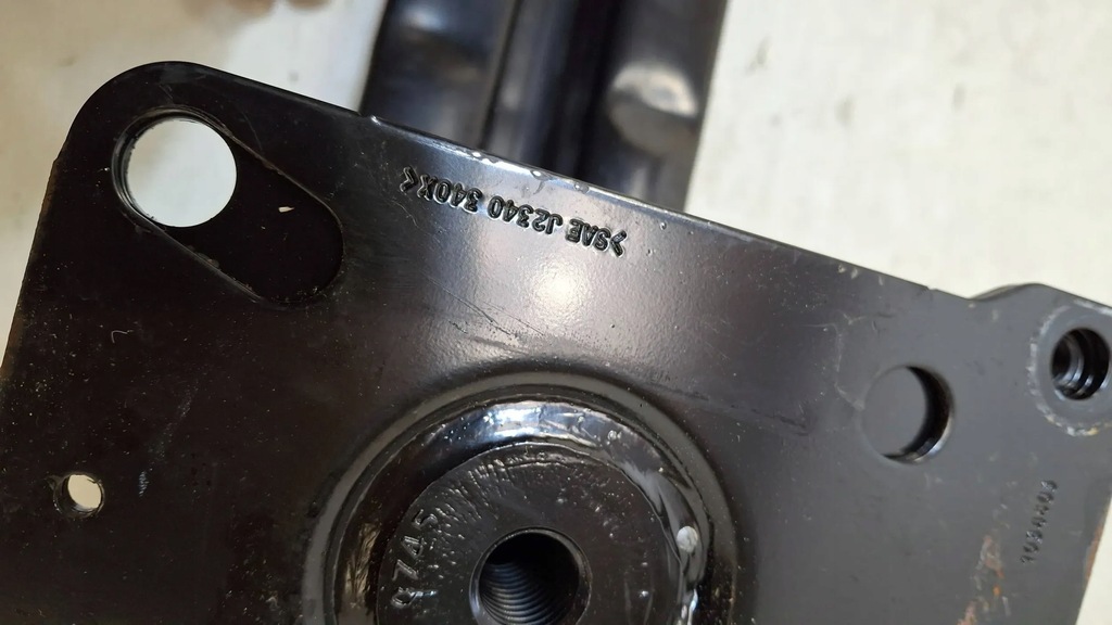 фото №11, Балка підсилювач бампера перед передні tesla model s lift оригінальні