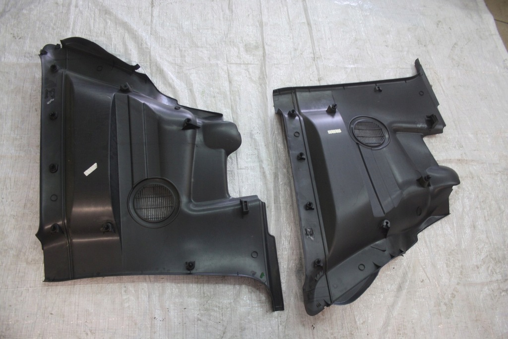 фото №5, Vw fox обшивка оббивка задня права ліва 2003-2011 5z0867044d 5z0867043e