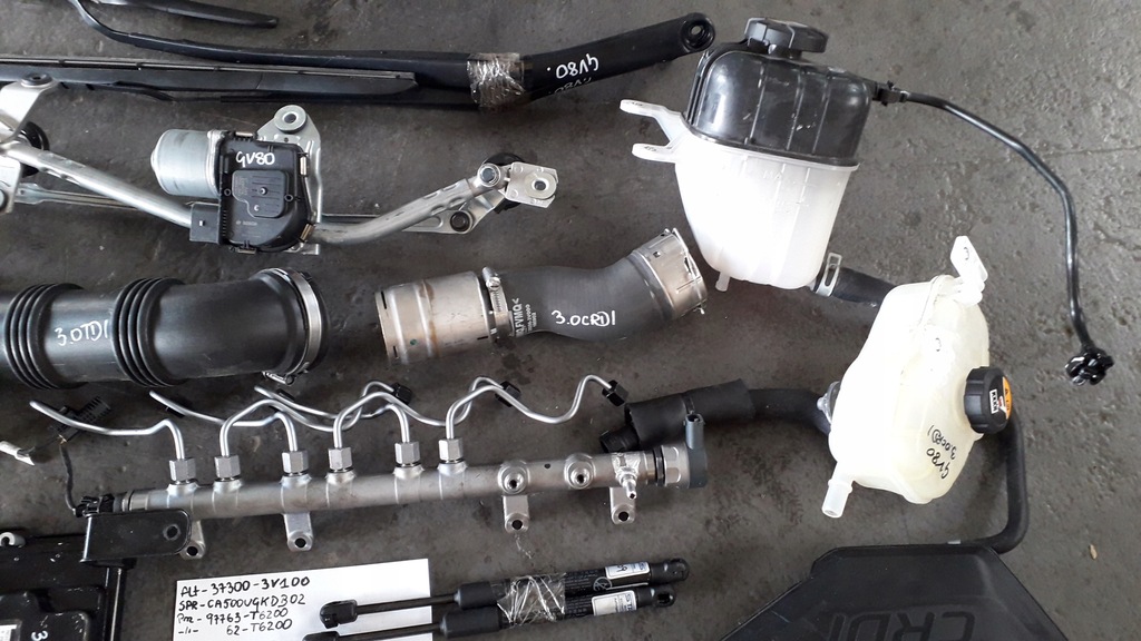 фото №7, Hyundai genesis gv80 2020- бортовий комп'ютер дросельна заслінка