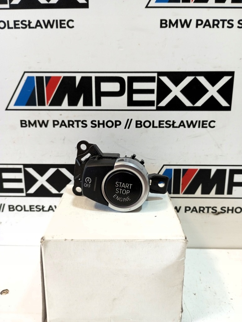фото №1, Bmw x5 f15 x6 f16 кнопка выключатель запуск стоп 9291689