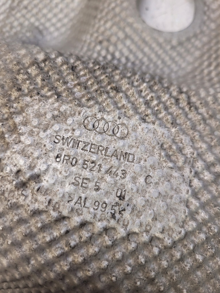 фото №5, Защита тепловая вала audi q5 8r 8r0521443c